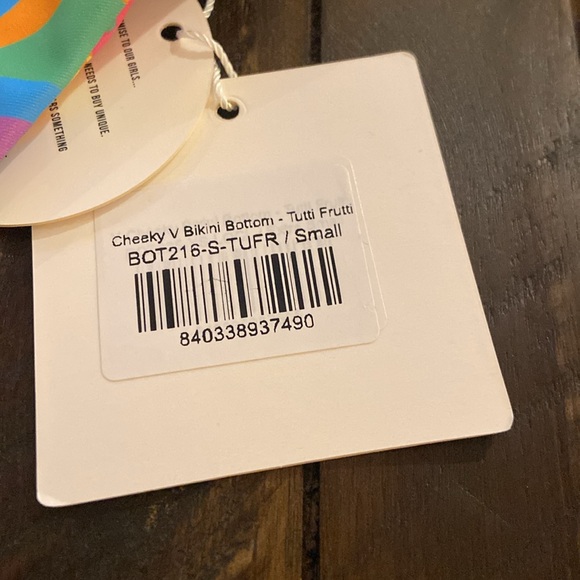 Kulani Kinis Cheeky V Bikini Bottom - Picture 11 of 11
